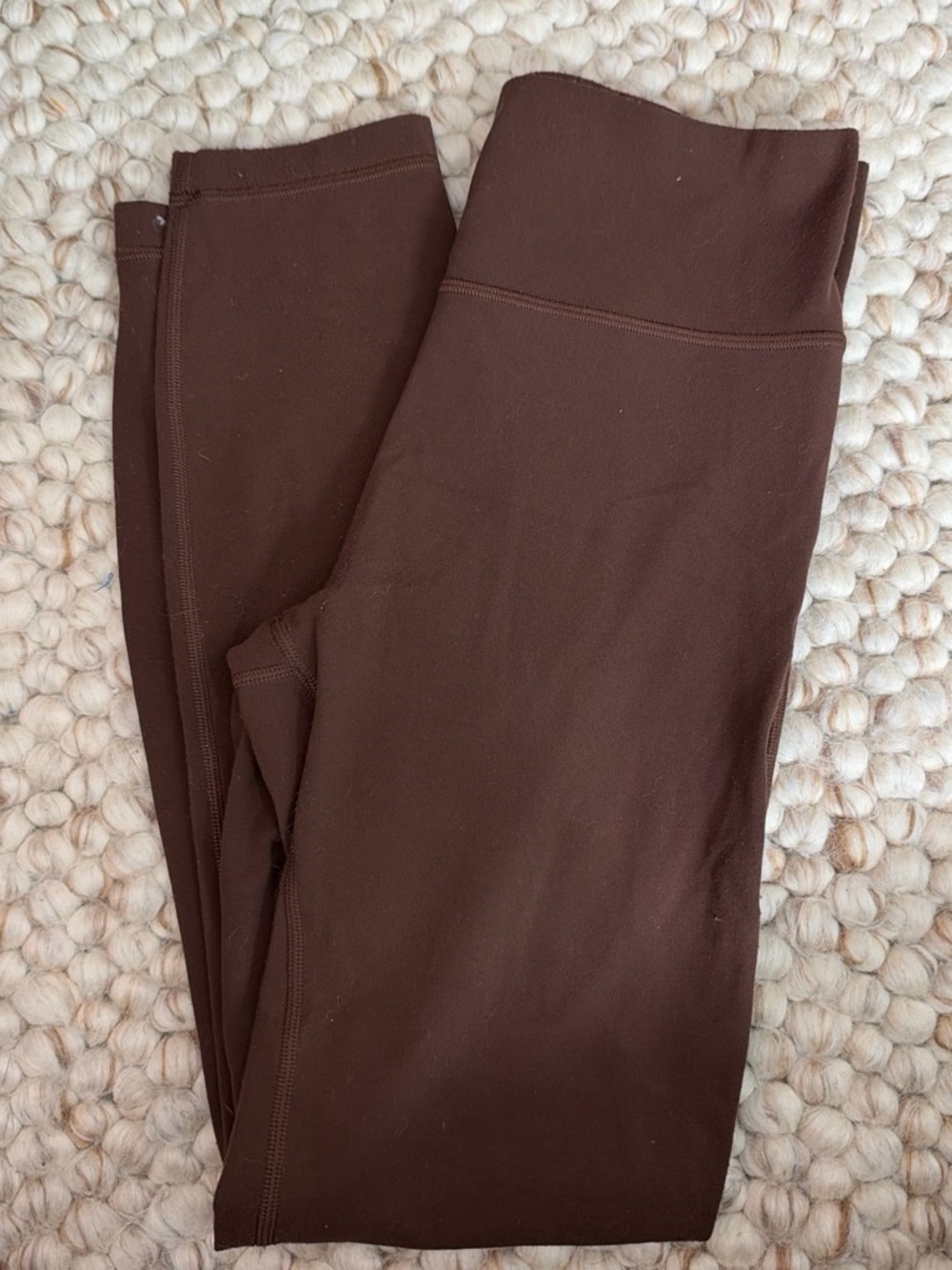 Lululemon Brown High-Waist Leggings size 6